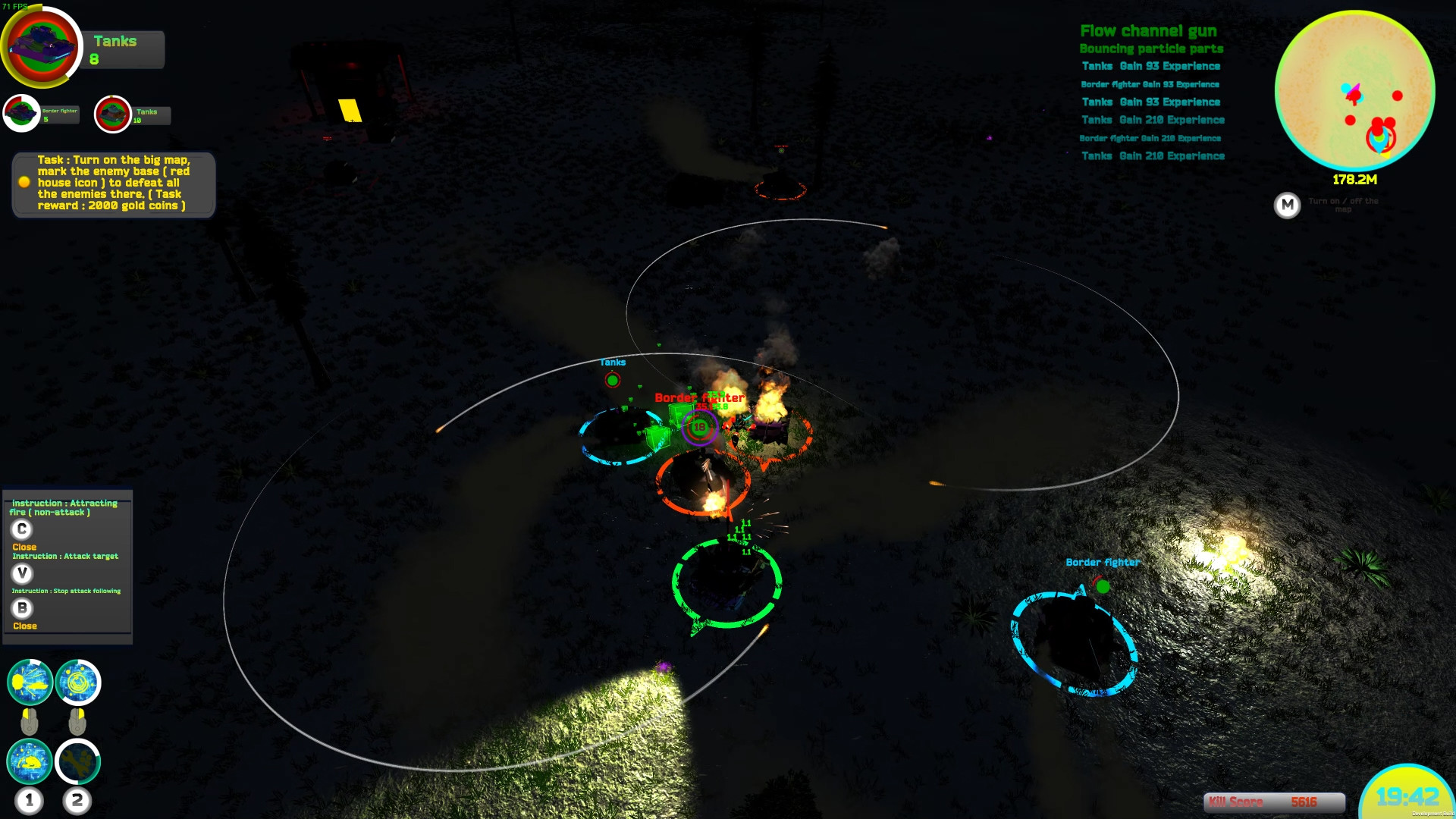 Mecha and Tank Fighting