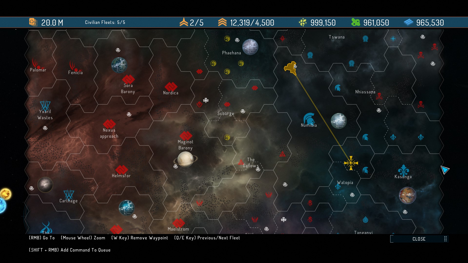 Starpoint Gemini Warlords: Rise of Numibia