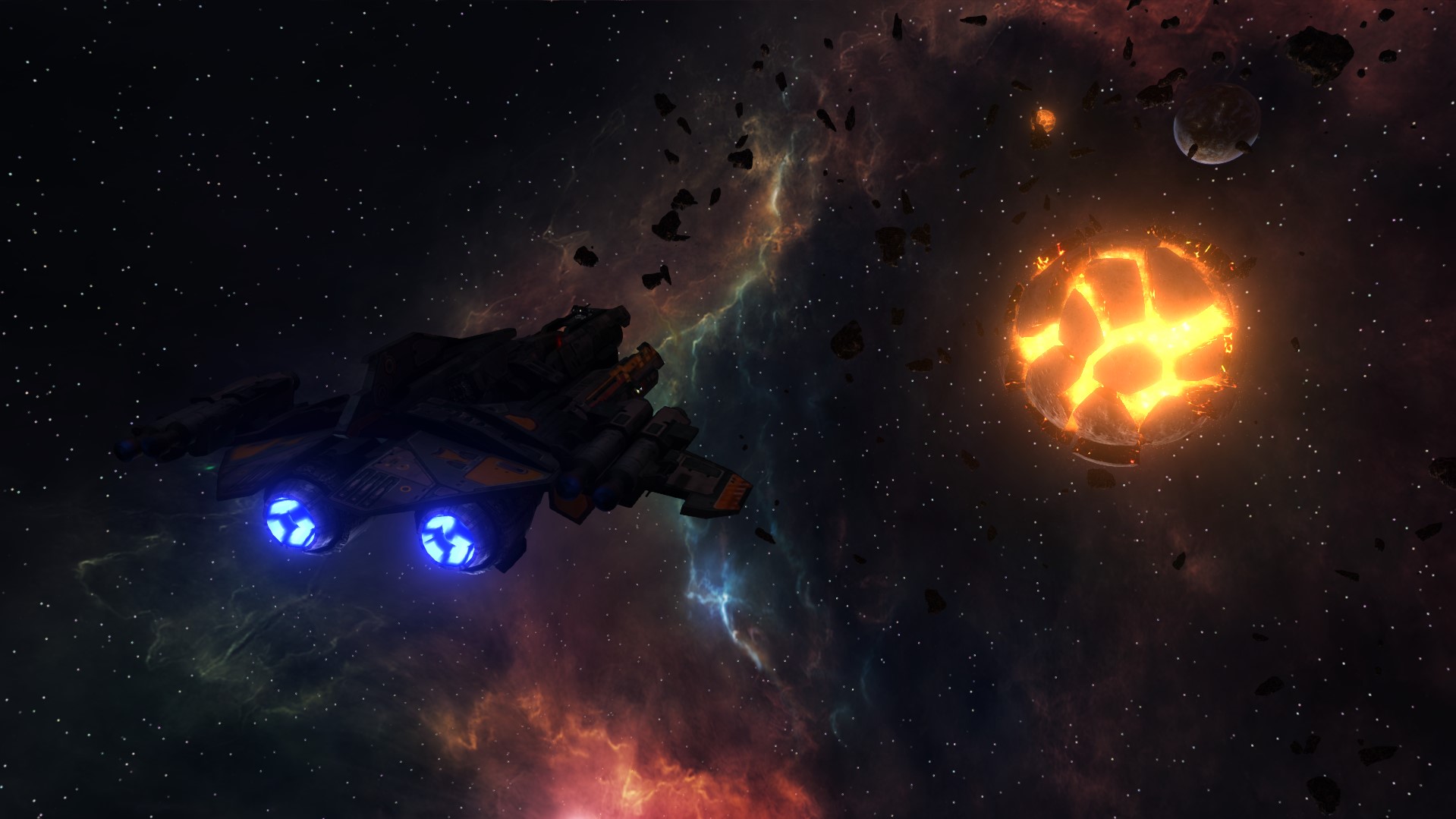 Starpoint Gemini Warlords: Rise of Numibia