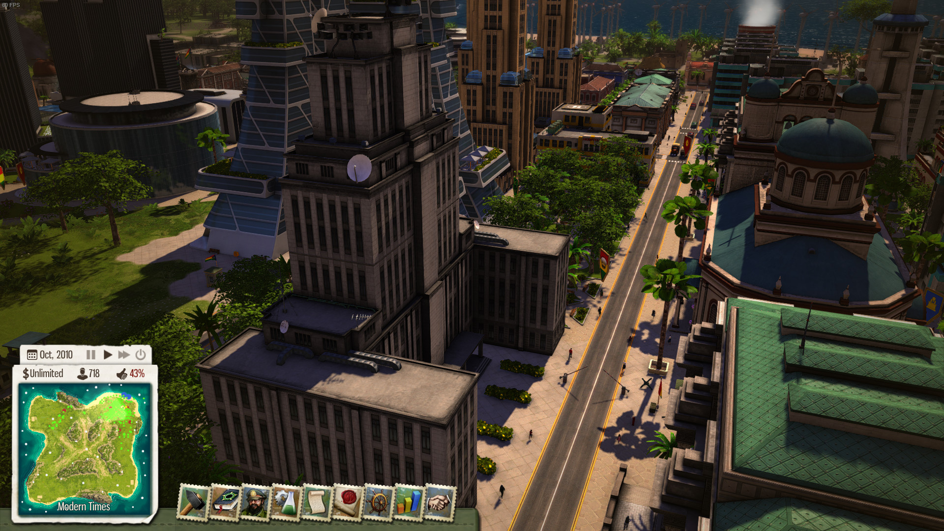 Tropico 5: Espionage
