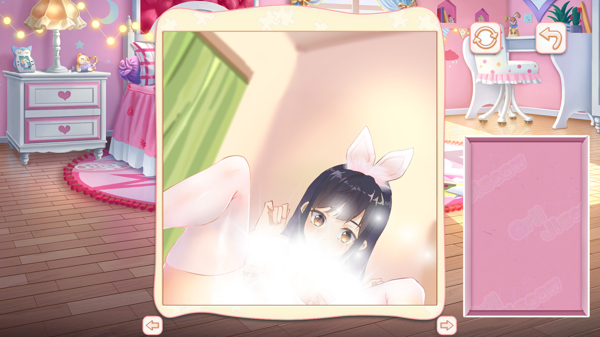Girl Jigsaw