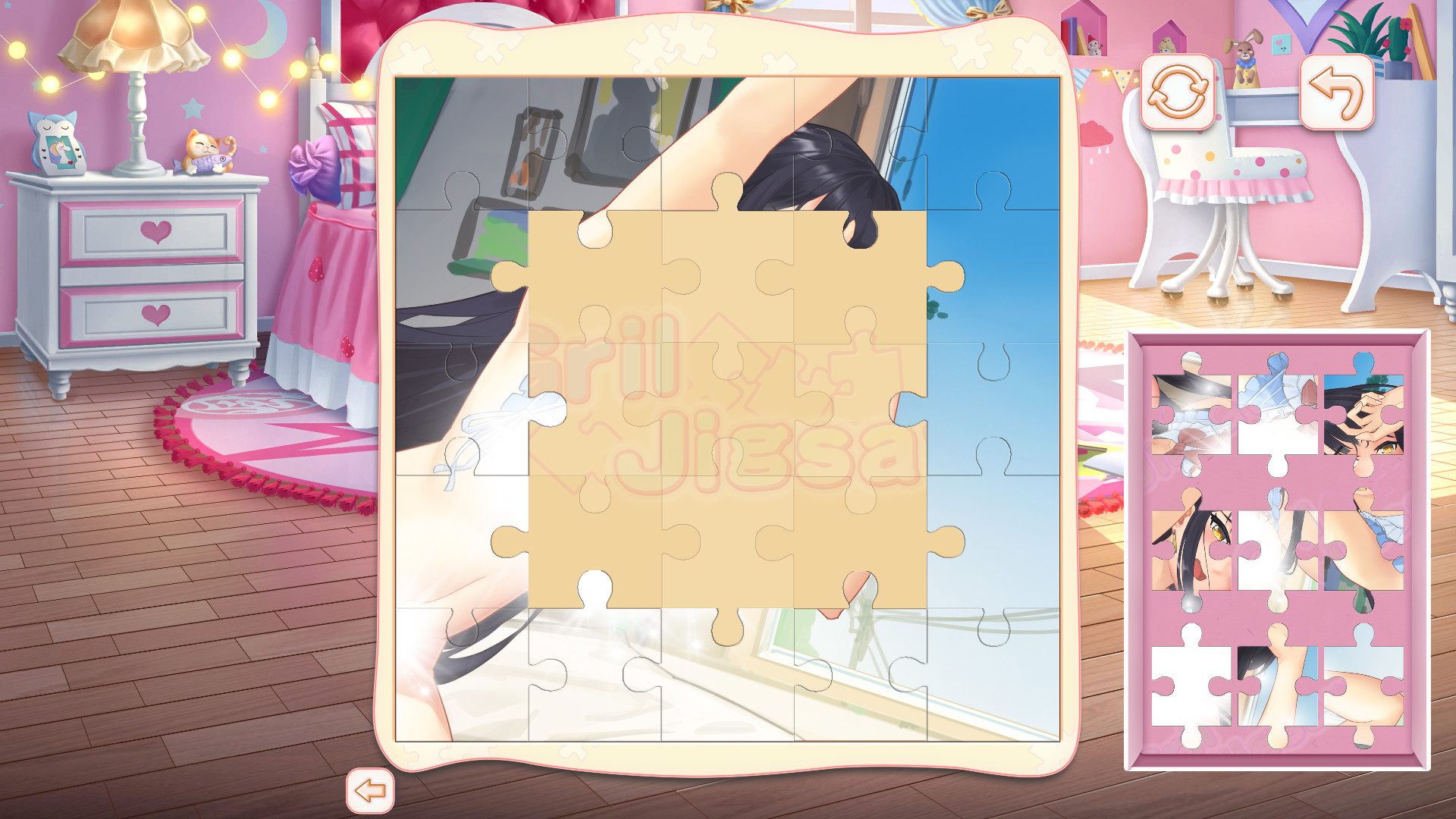 Girl Jigsaw