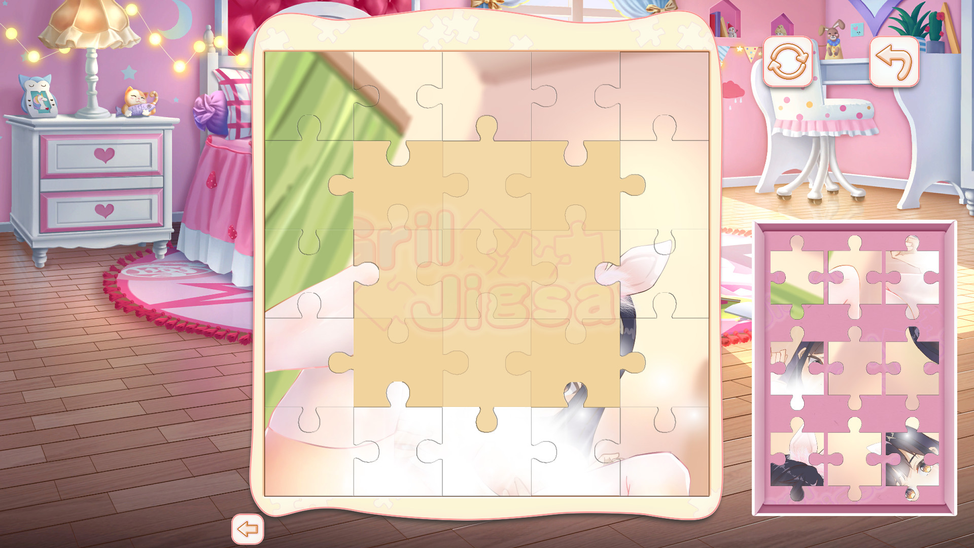 Girl Jigsaw