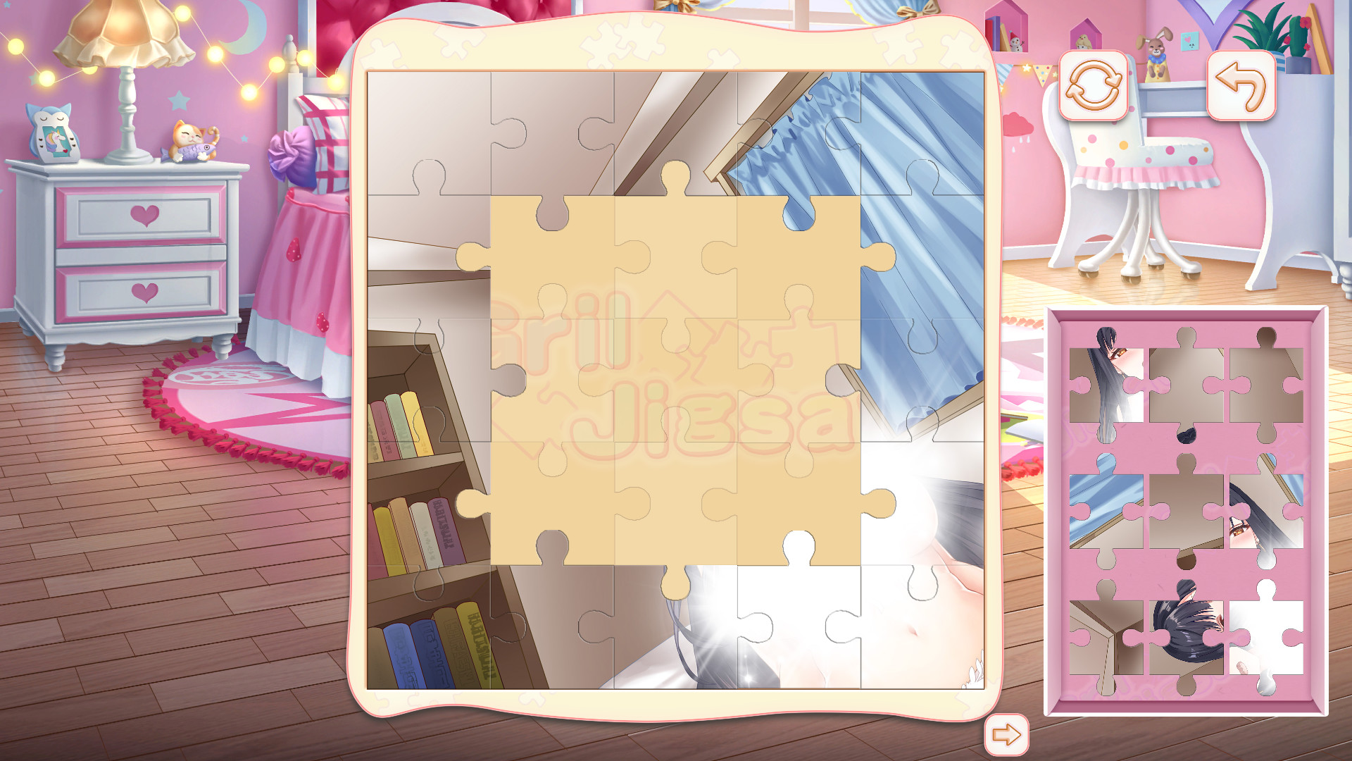 Girl Jigsaw