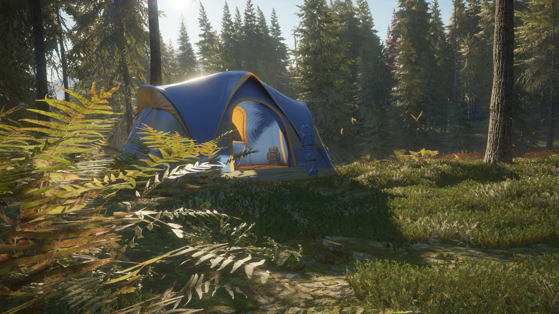 TheHunter: Call of the Wild – Tents &amp; Ground Blinds