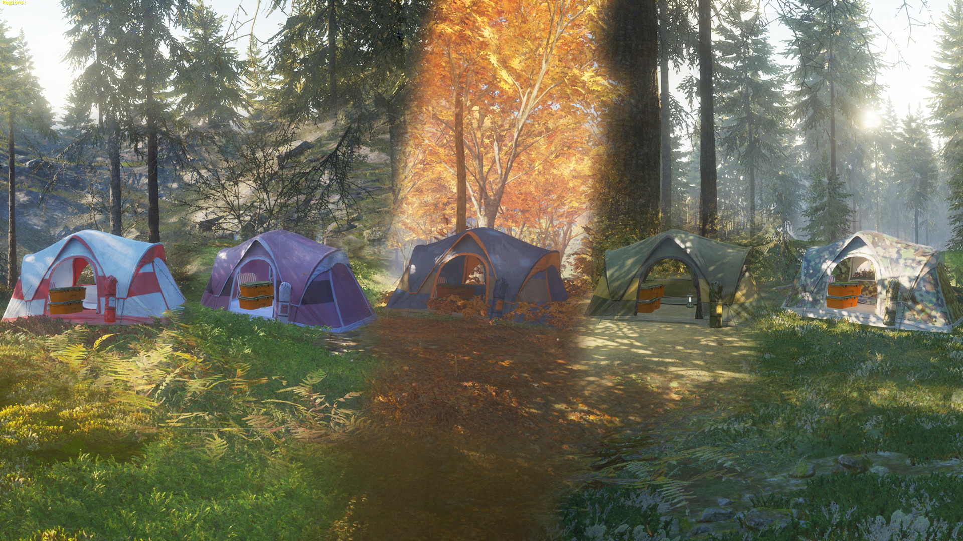 TheHunter: Call of the Wild – Tents &amp; Ground Blinds