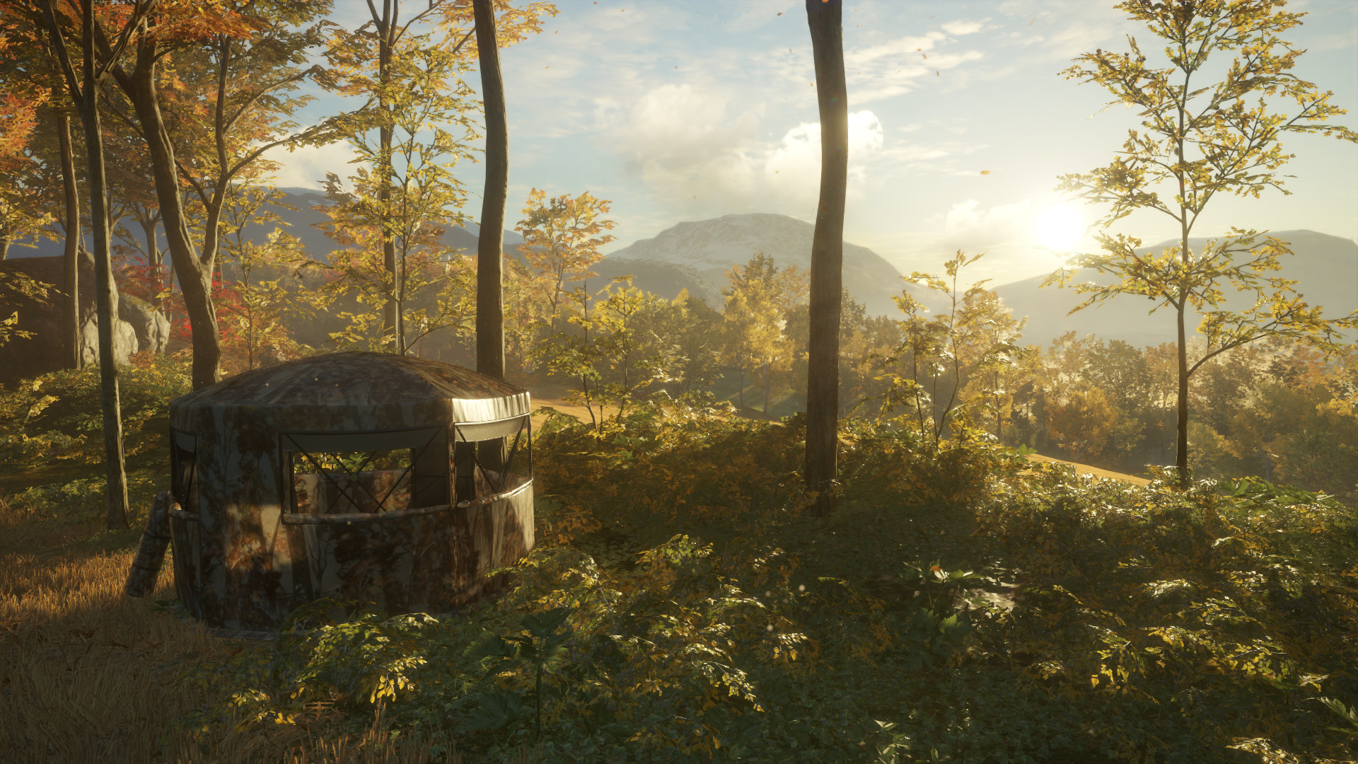 TheHunter: Call of the Wild – Tents &amp; Ground Blinds