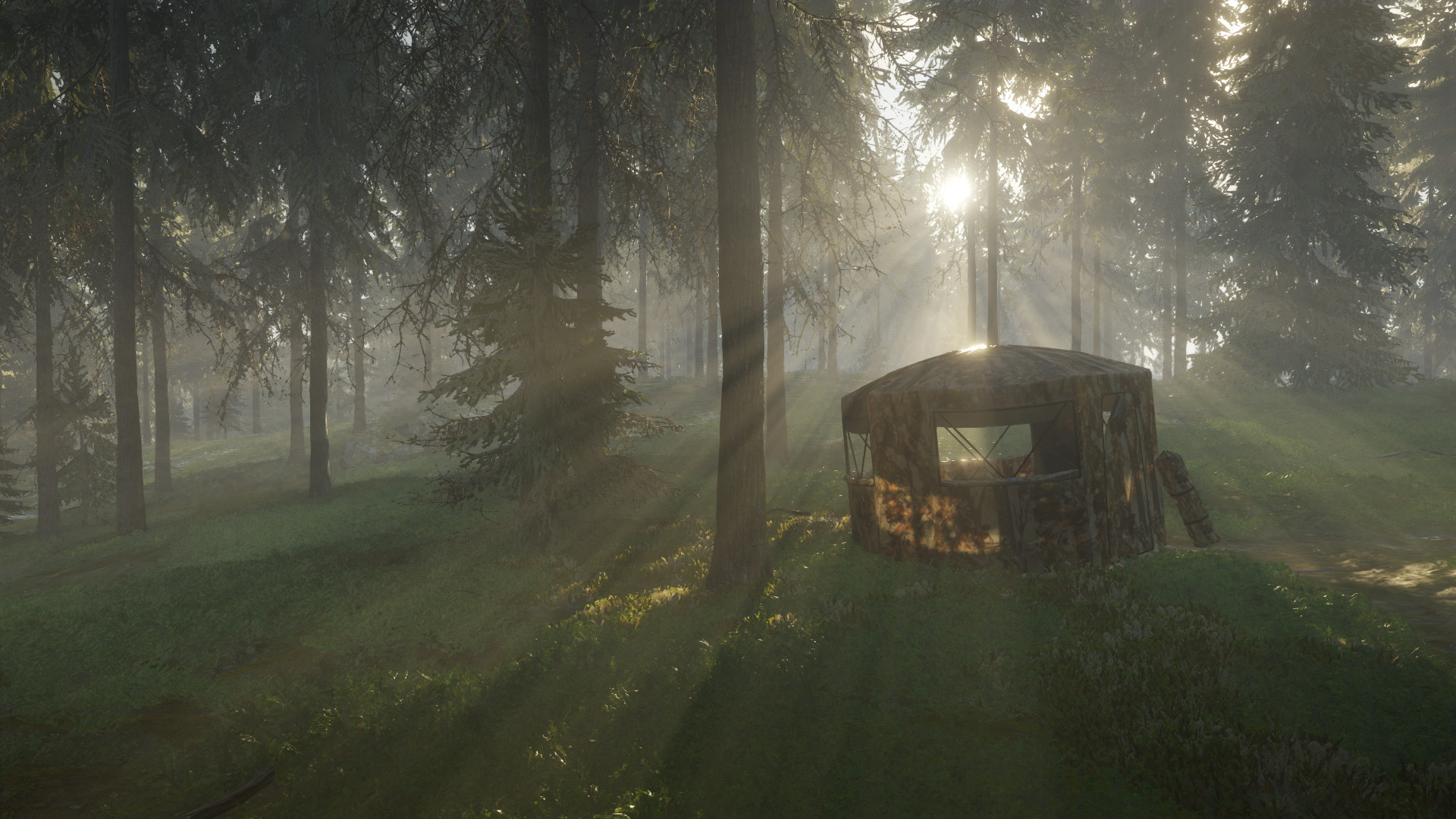 TheHunter: Call of the Wild – Tents &amp; Ground Blinds