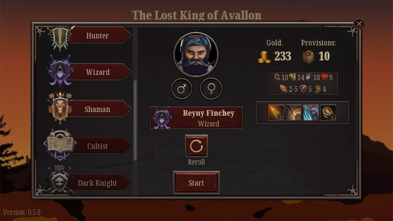 The Lost King of Avallon