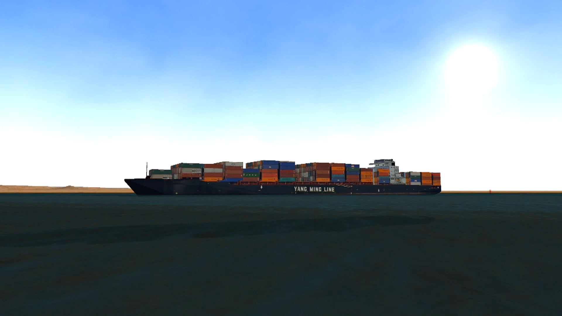 Suez Canal Simulator