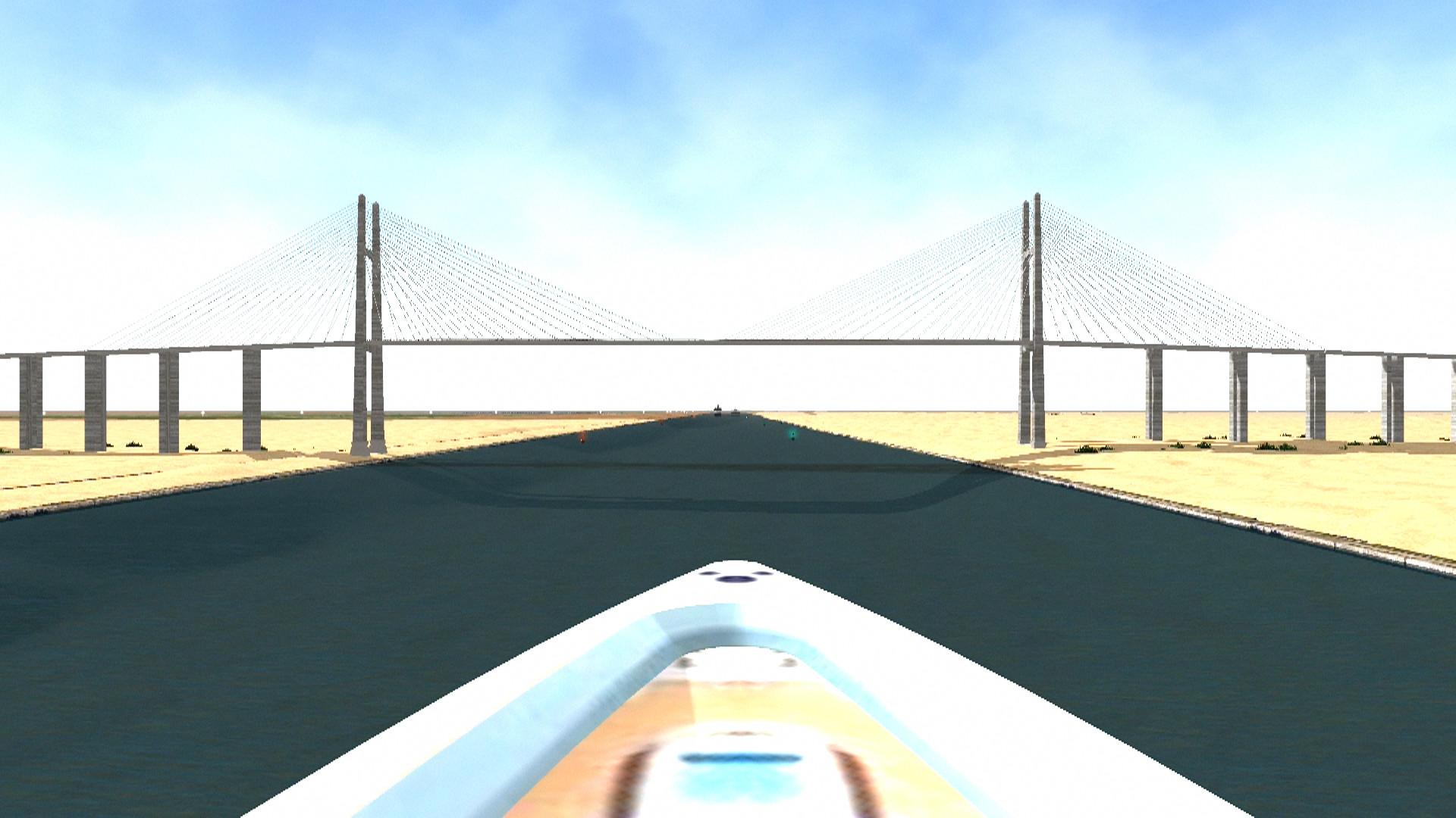 Suez Canal Simulator