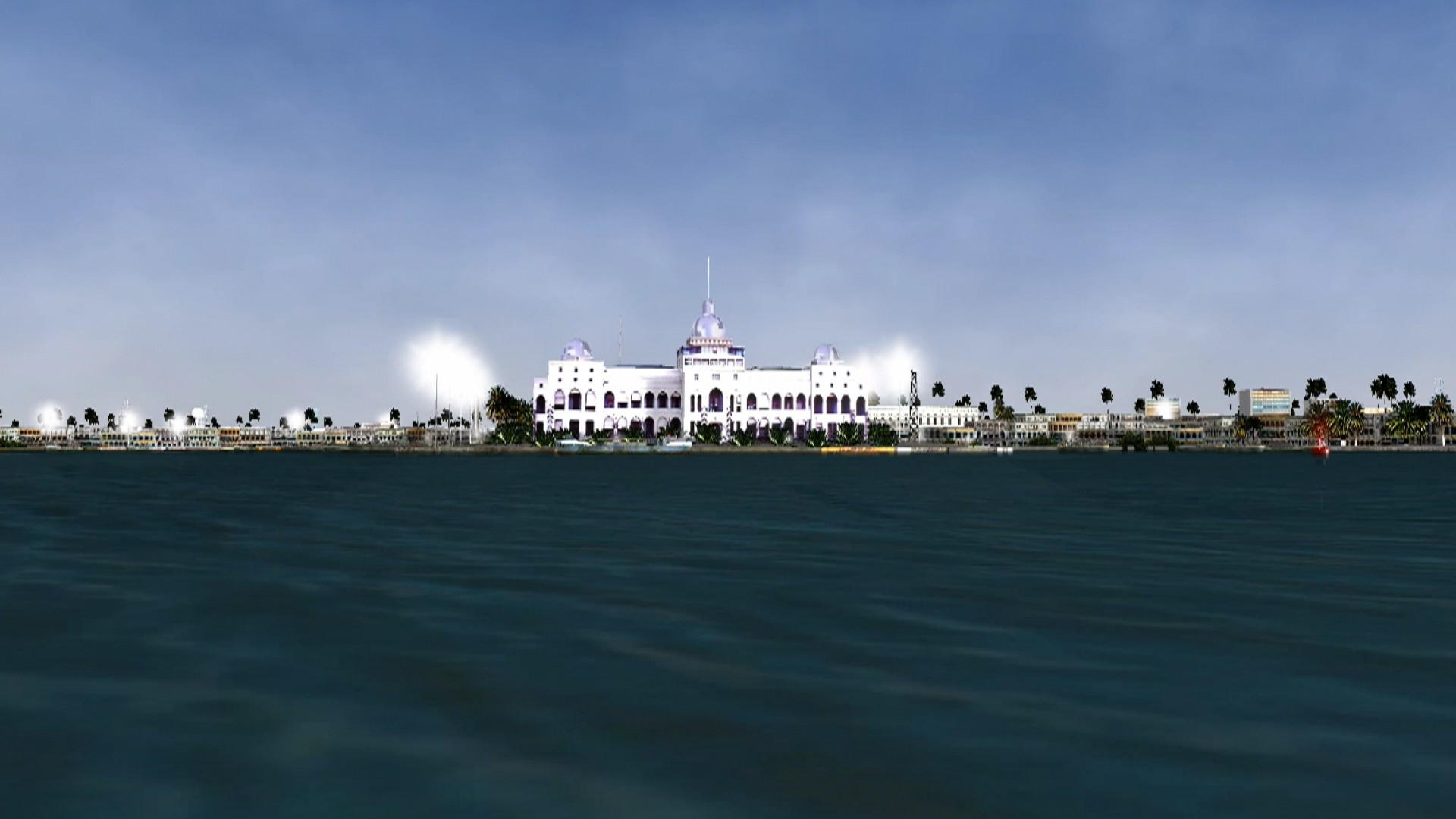 Suez Canal Simulator
