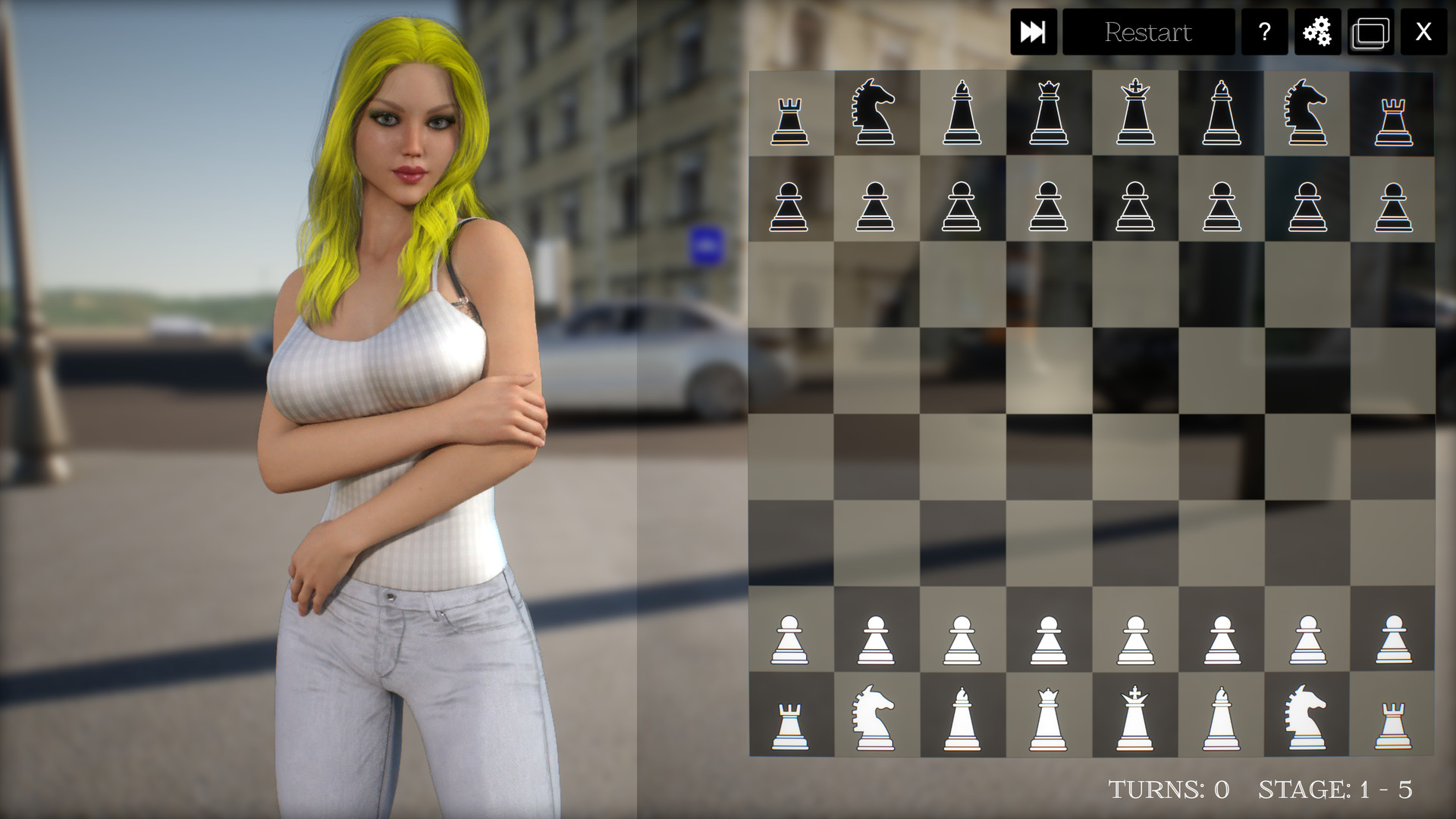 3D Hentai Chess