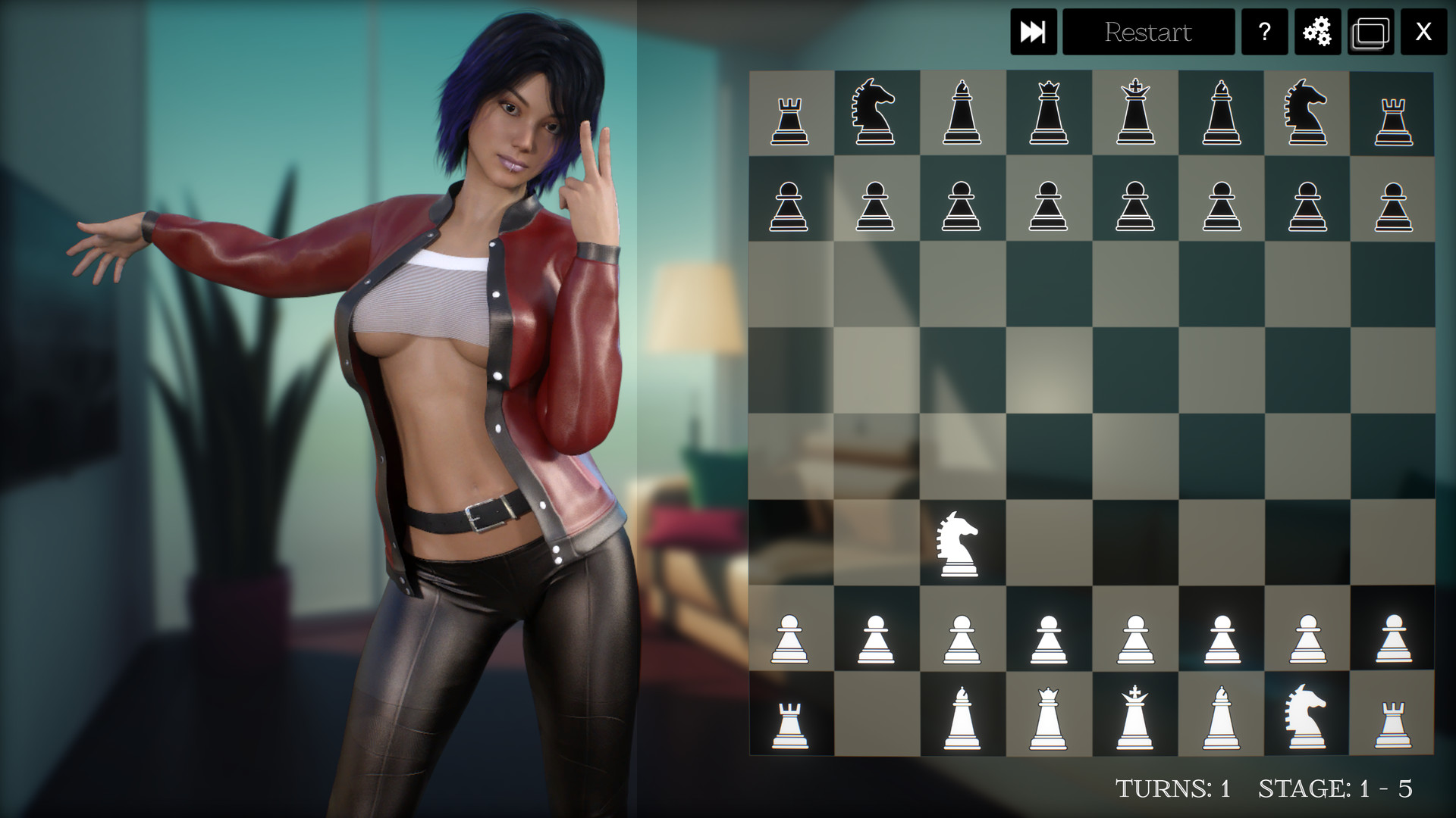 3D Hentai Chess
