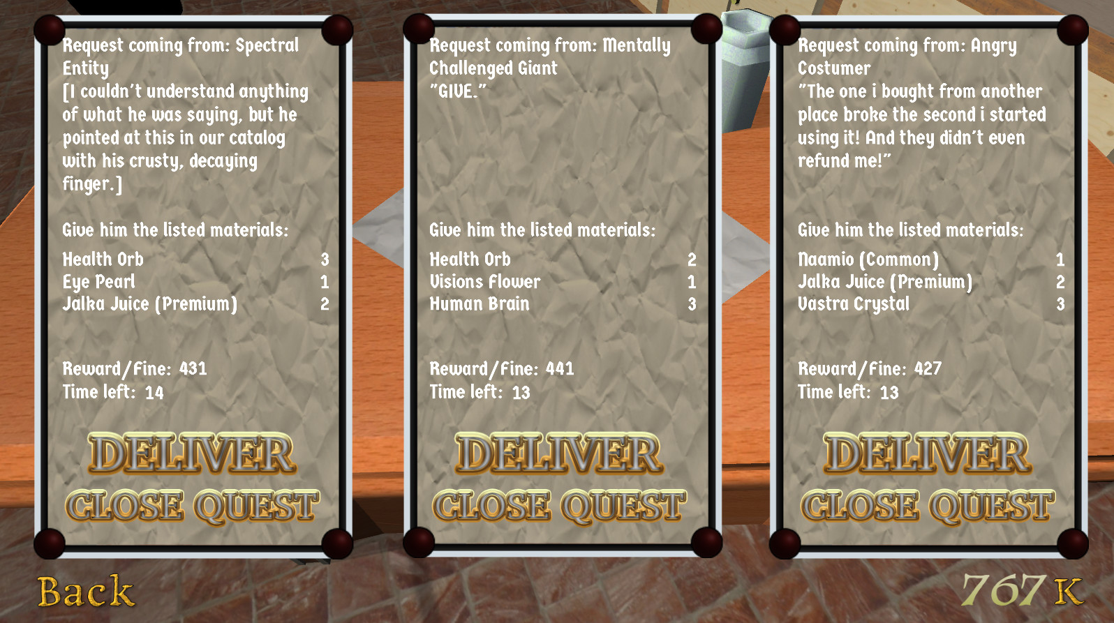 Mariuccha Alchemy Queen