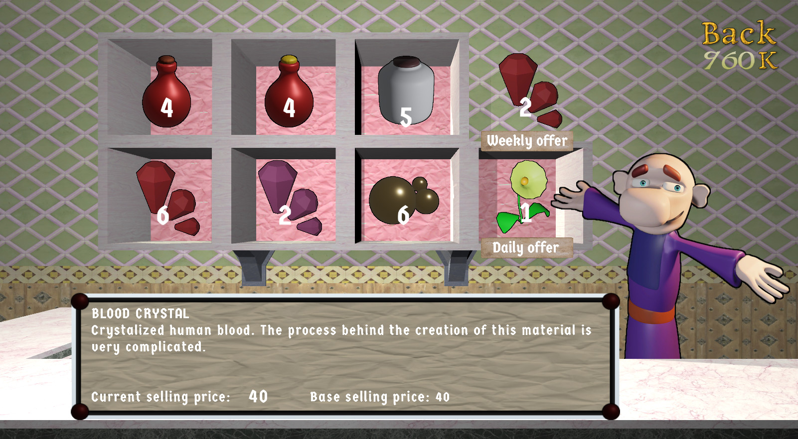 Mariuccha Alchemy Queen