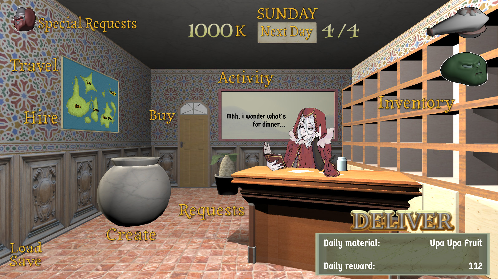 Mariuccha Alchemy Queen