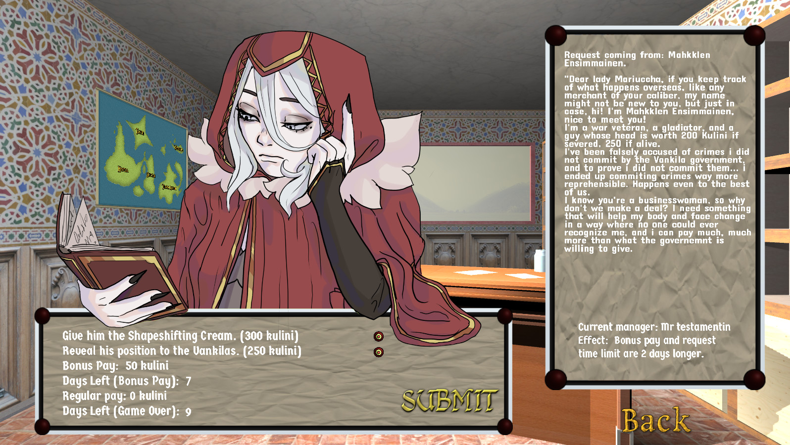 Mariuccha Alchemy Queen