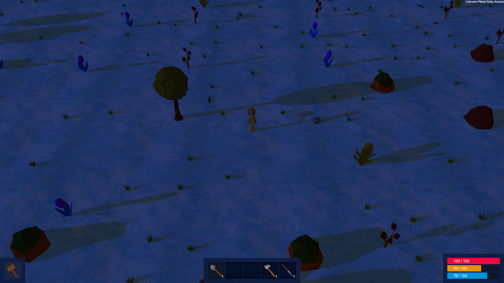 Unknown Planet