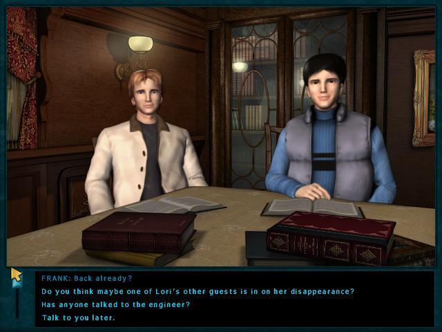 Nancy Drew: Last Train to Blue Moon Canyon