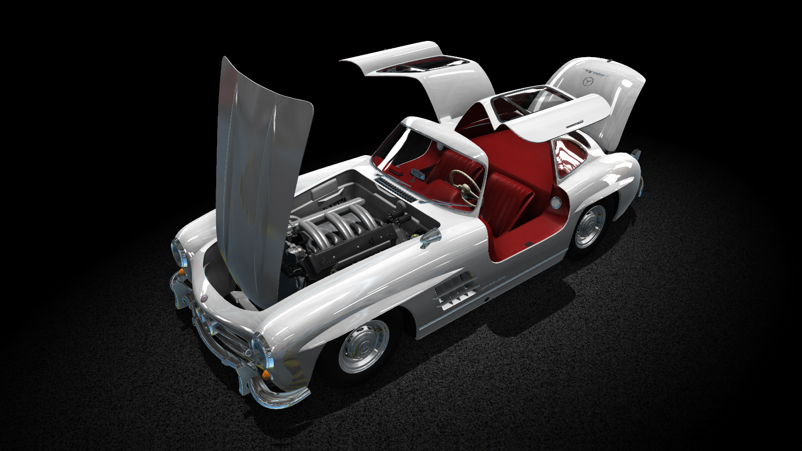 Car Mechanic Simulator 2015: Mercedes-Benz