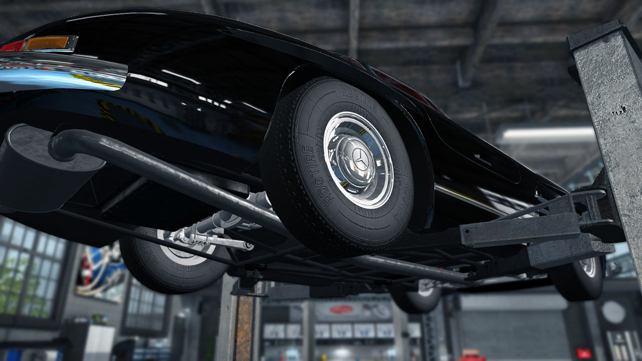Car Mechanic Simulator 2015: Mercedes-Benz