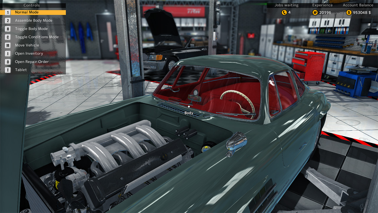 Car Mechanic Simulator 2015: Mercedes-Benz