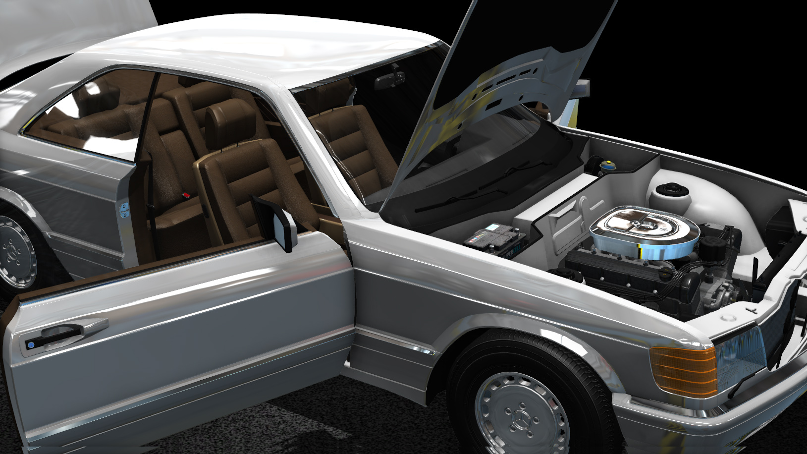 Car Mechanic Simulator 2015: Mercedes-Benz