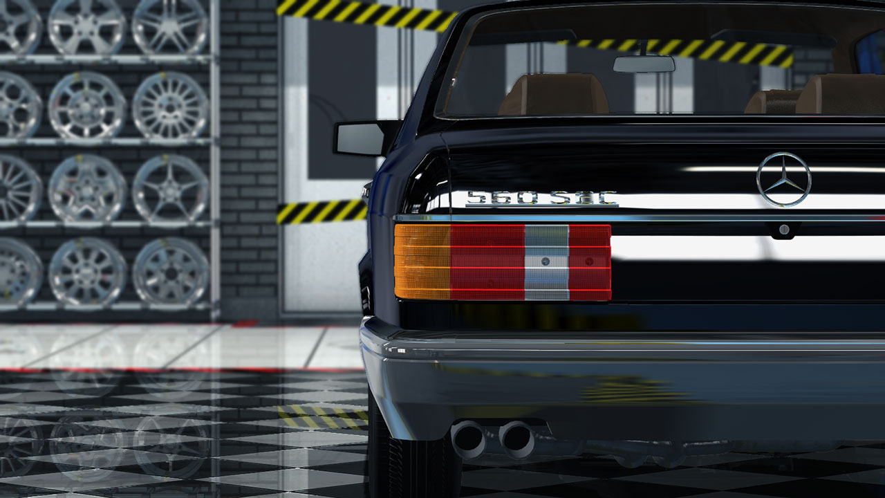 Car Mechanic Simulator 2015: Mercedes-Benz