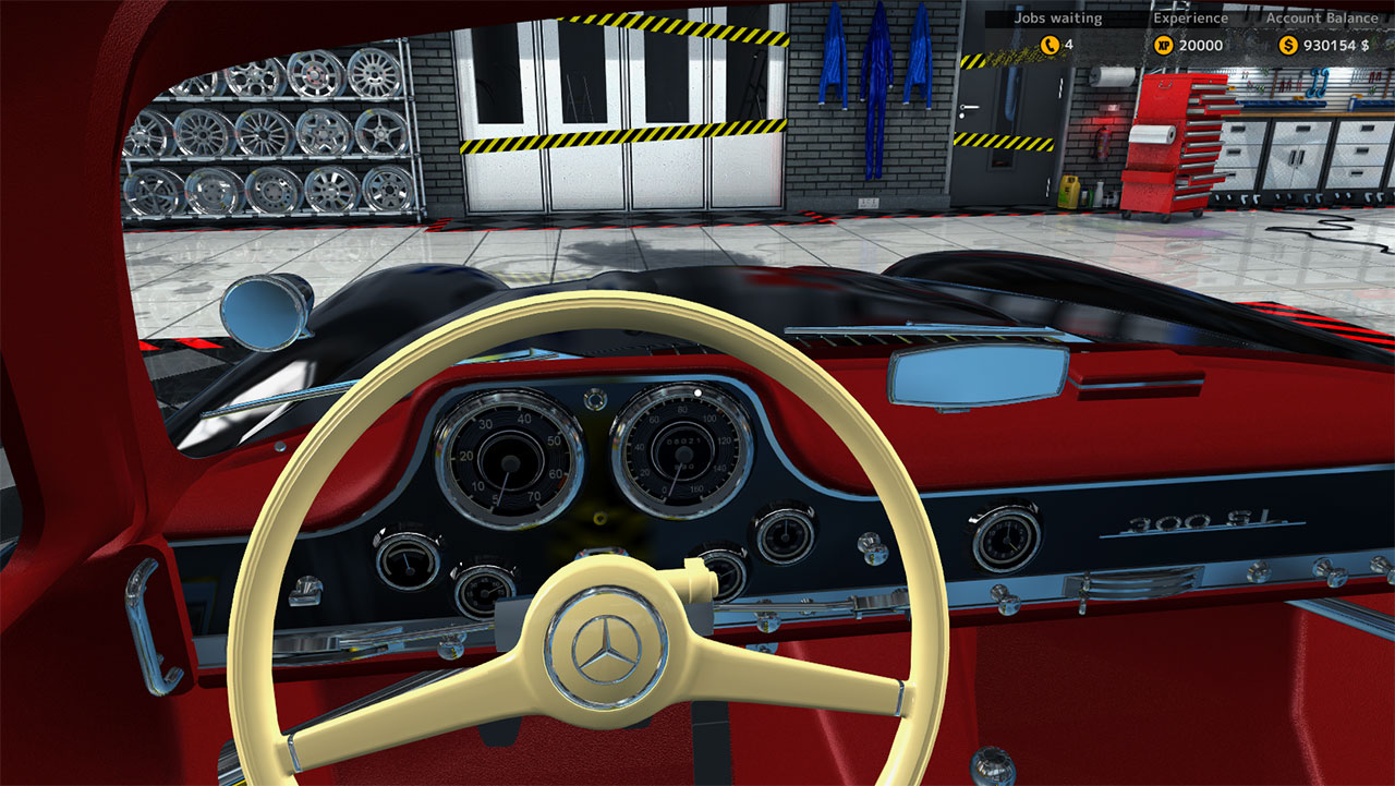 Car Mechanic Simulator 2015: Mercedes-Benz