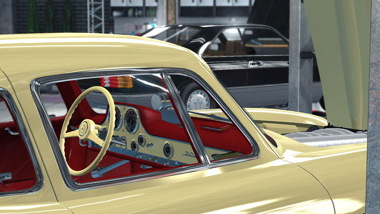 Car Mechanic Simulator 2015: Mercedes-Benz