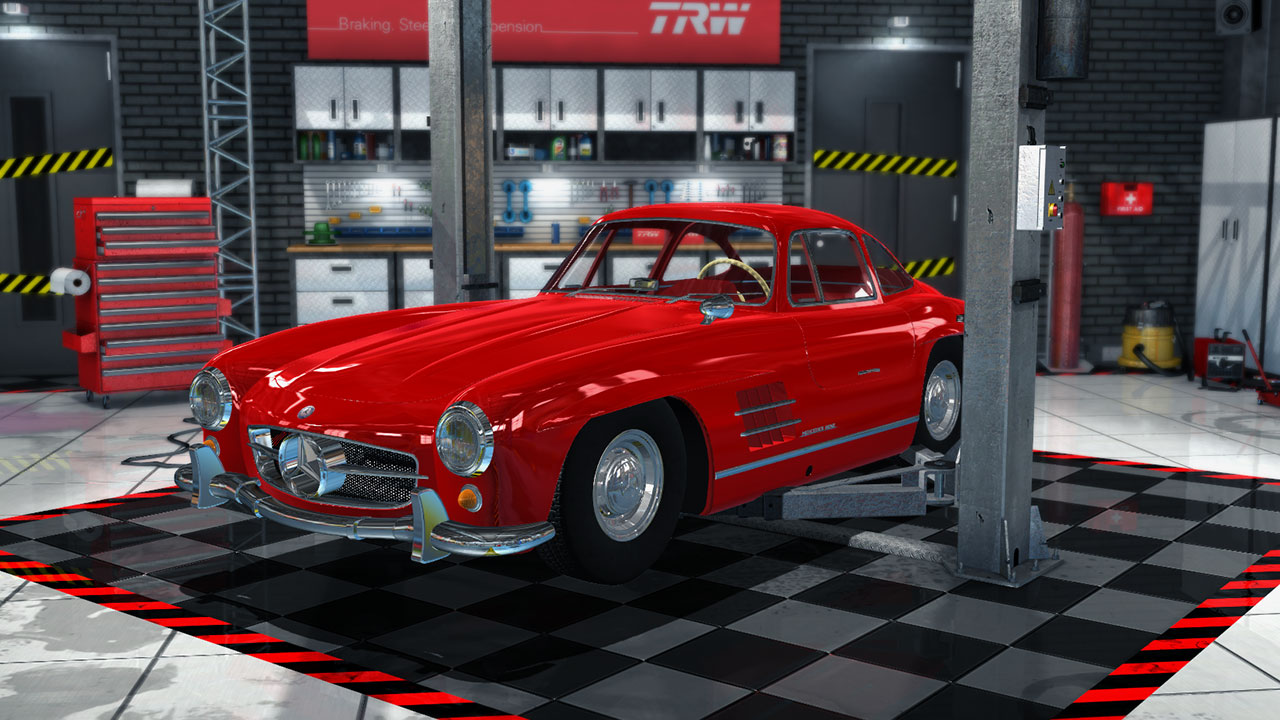 Car Mechanic Simulator 2015: Mercedes-Benz
