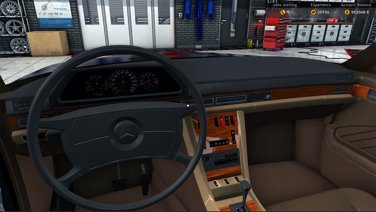 Car Mechanic Simulator 2015: Mercedes-Benz