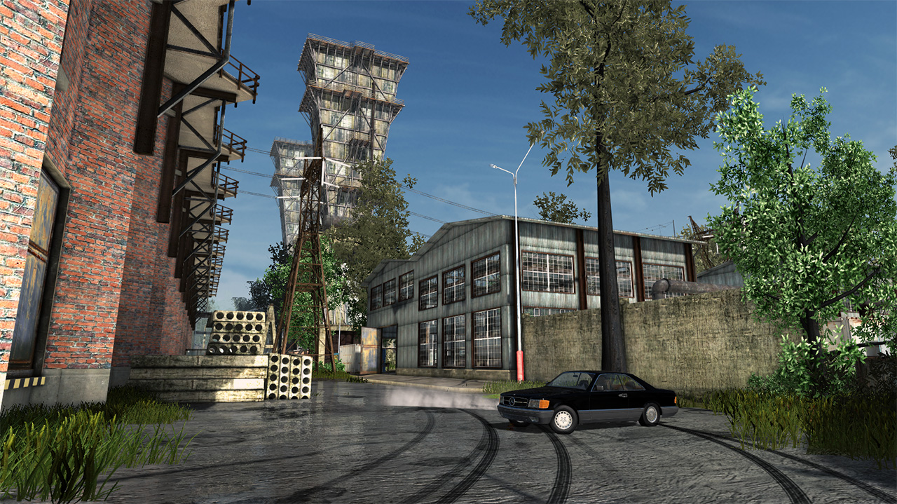 Car Mechanic Simulator 2015: Mercedes-Benz