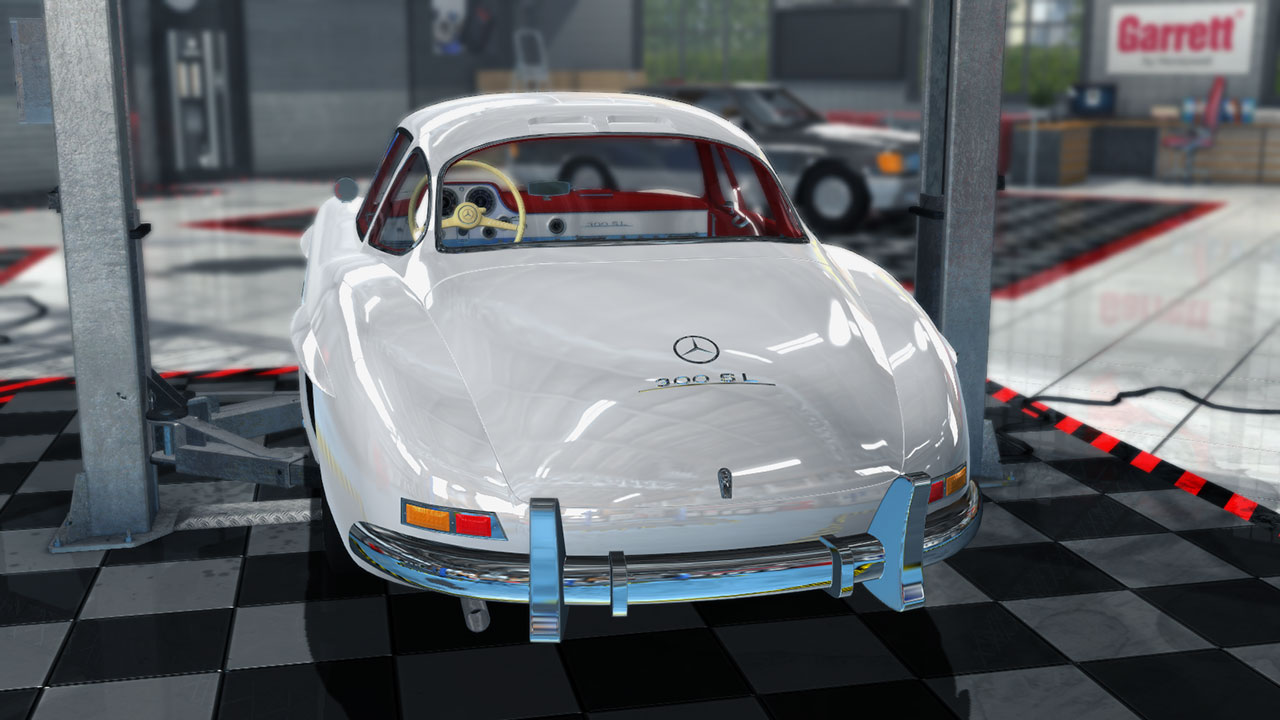 Car Mechanic Simulator 2015: Mercedes-Benz