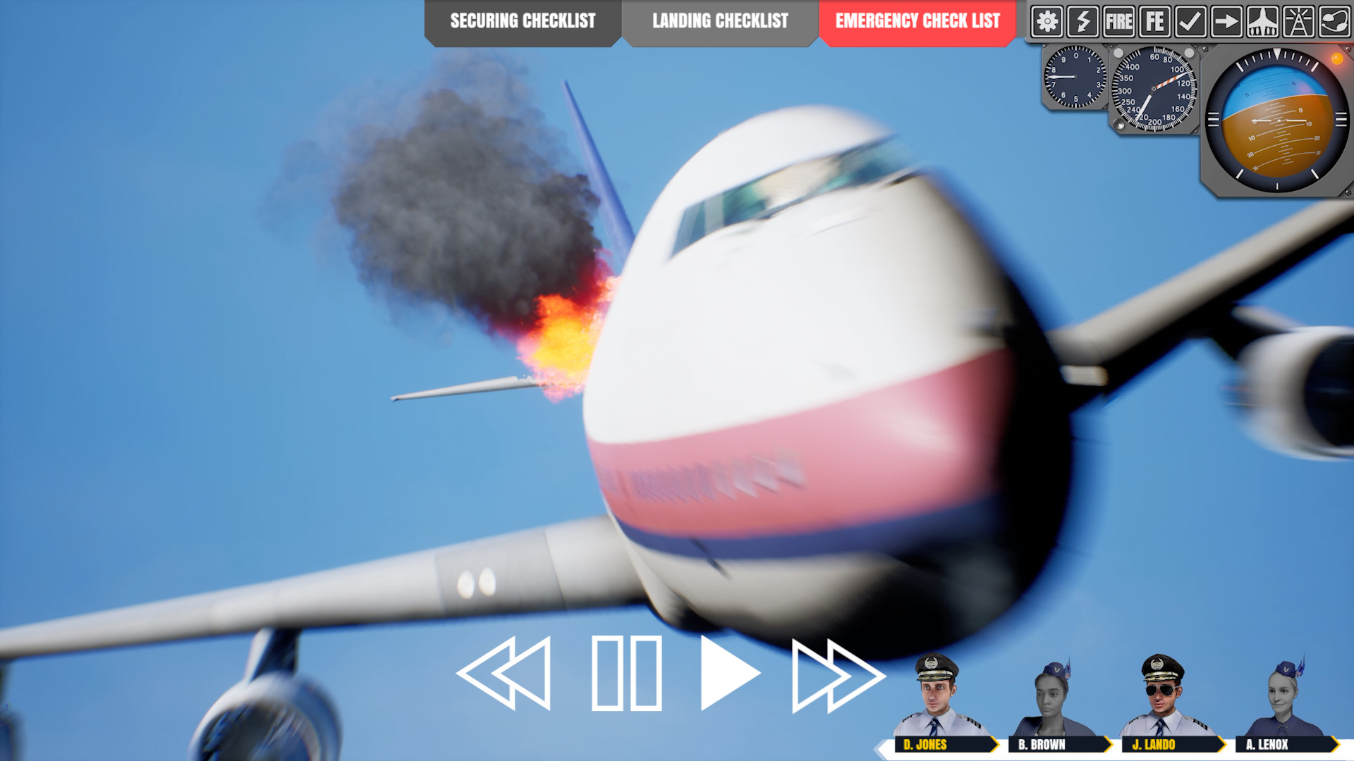 Flight Catastrophe