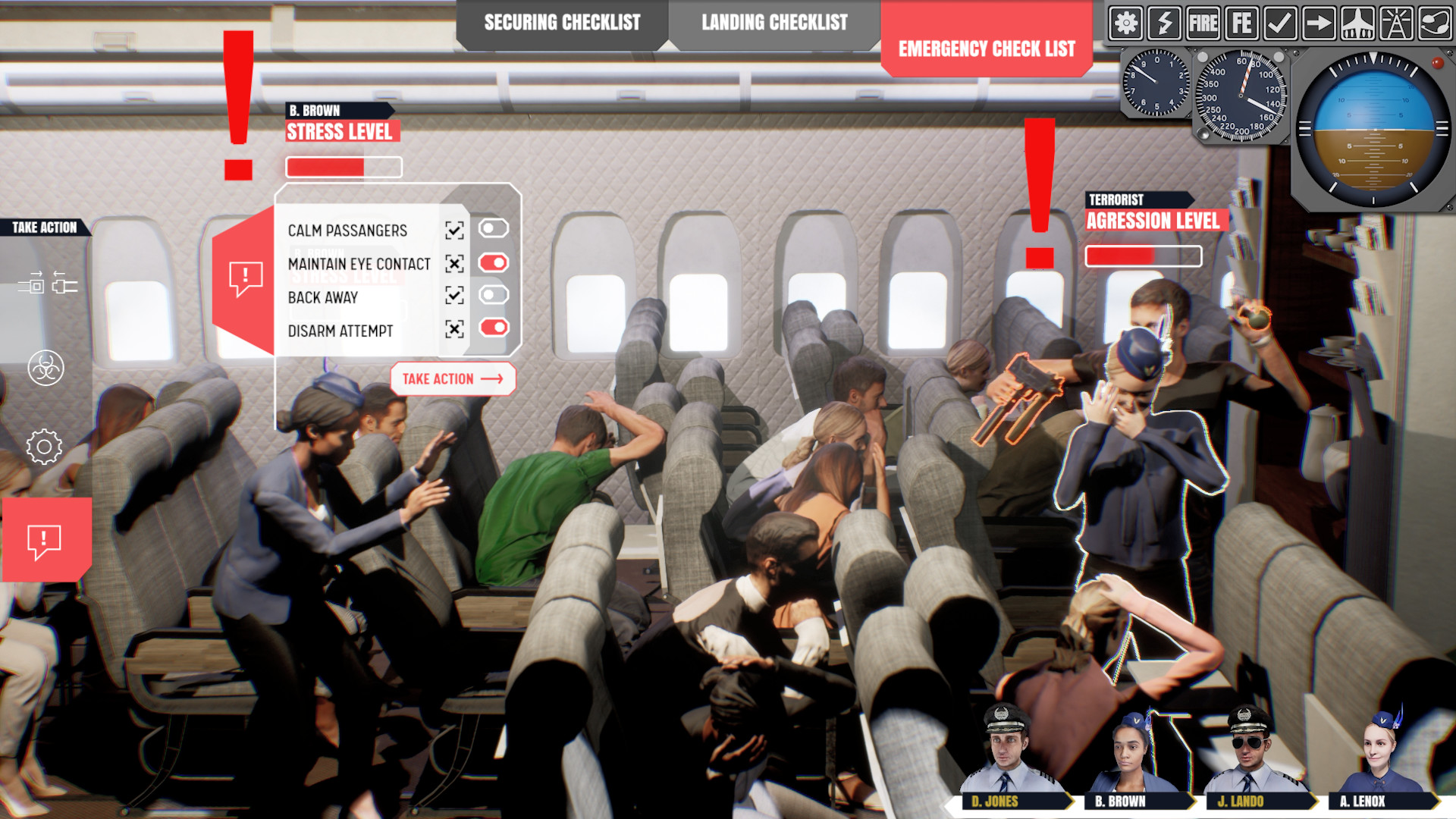 Flight Catastrophe