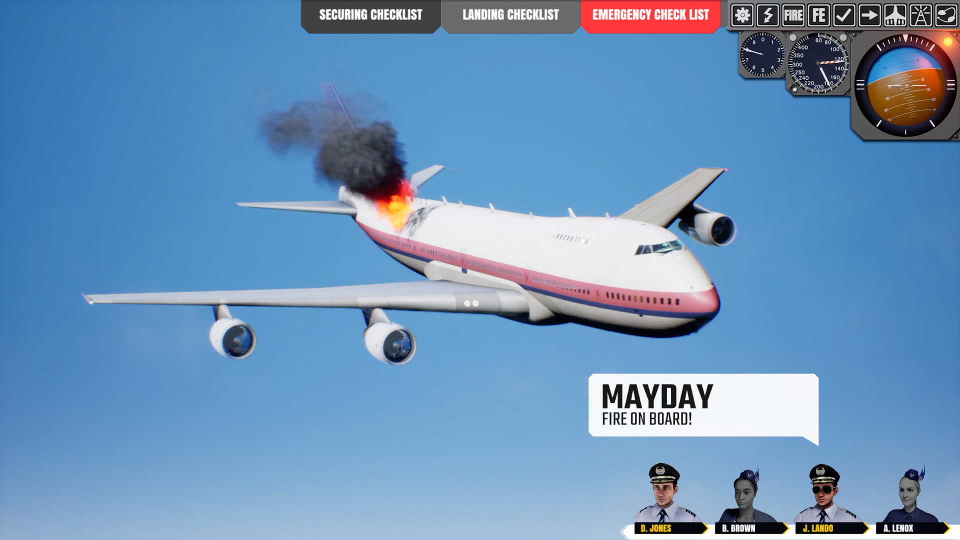 Flight Catastrophe