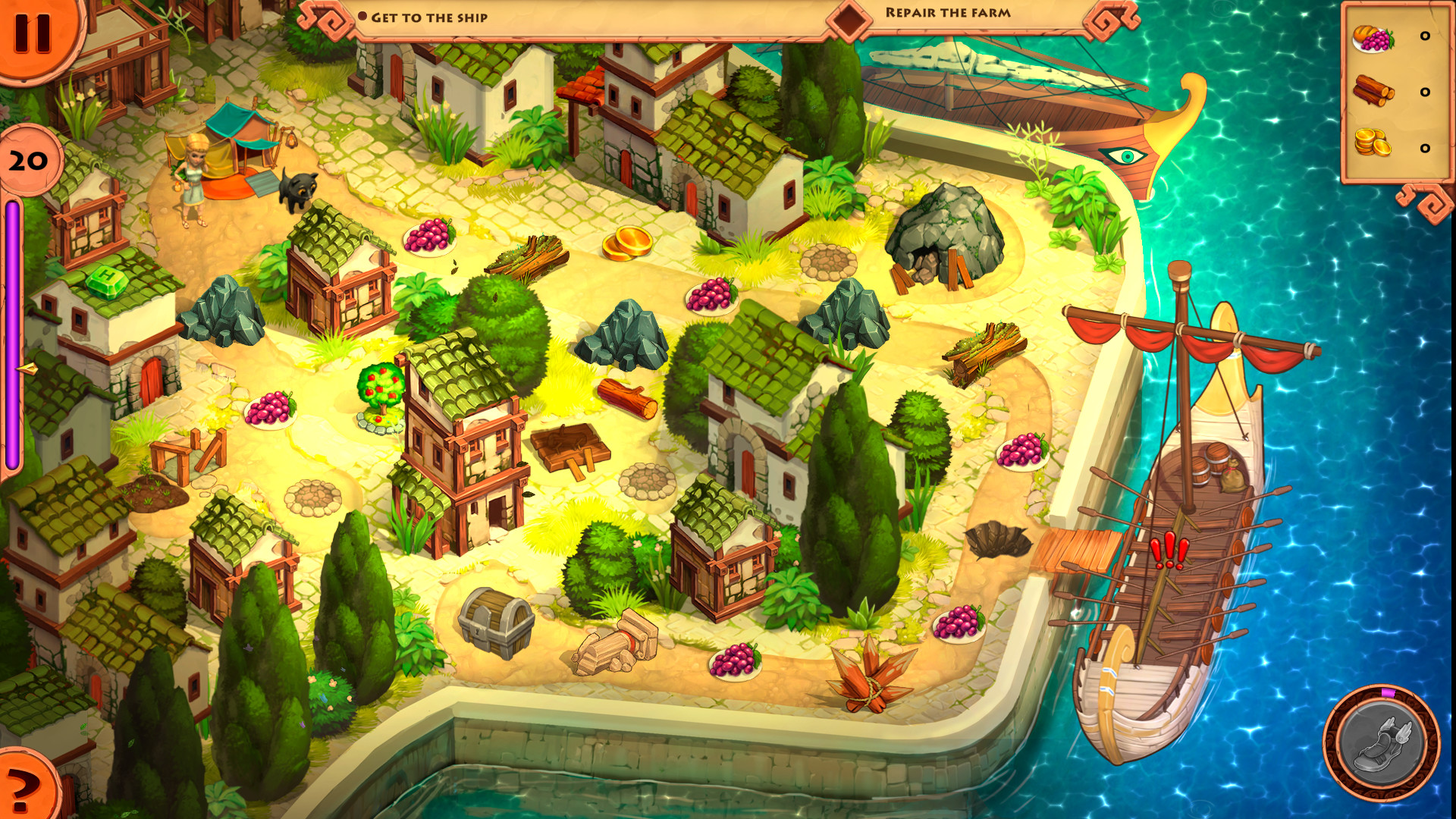 Adventures of Megara: Demeter’s Cat-astrophe