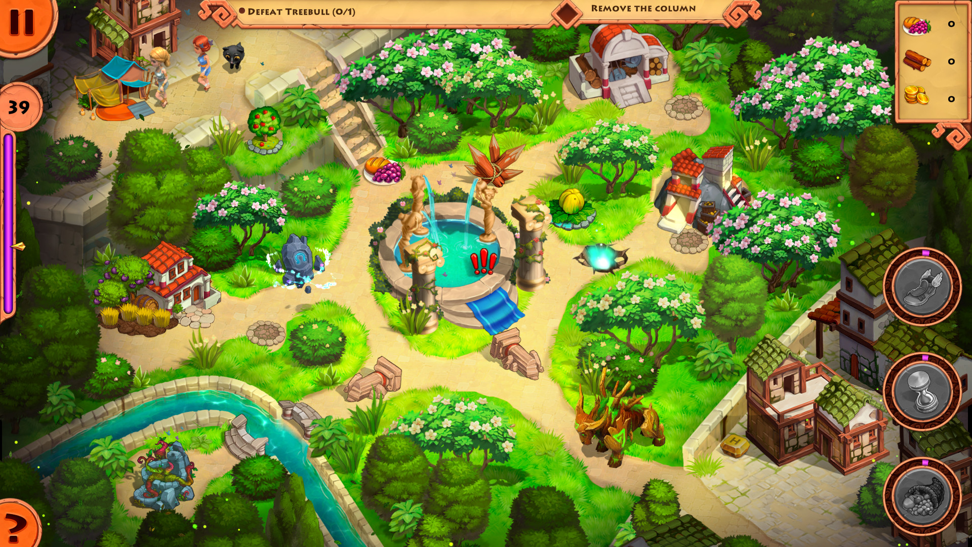 Adventures of Megara: Demeter’s Cat-astrophe