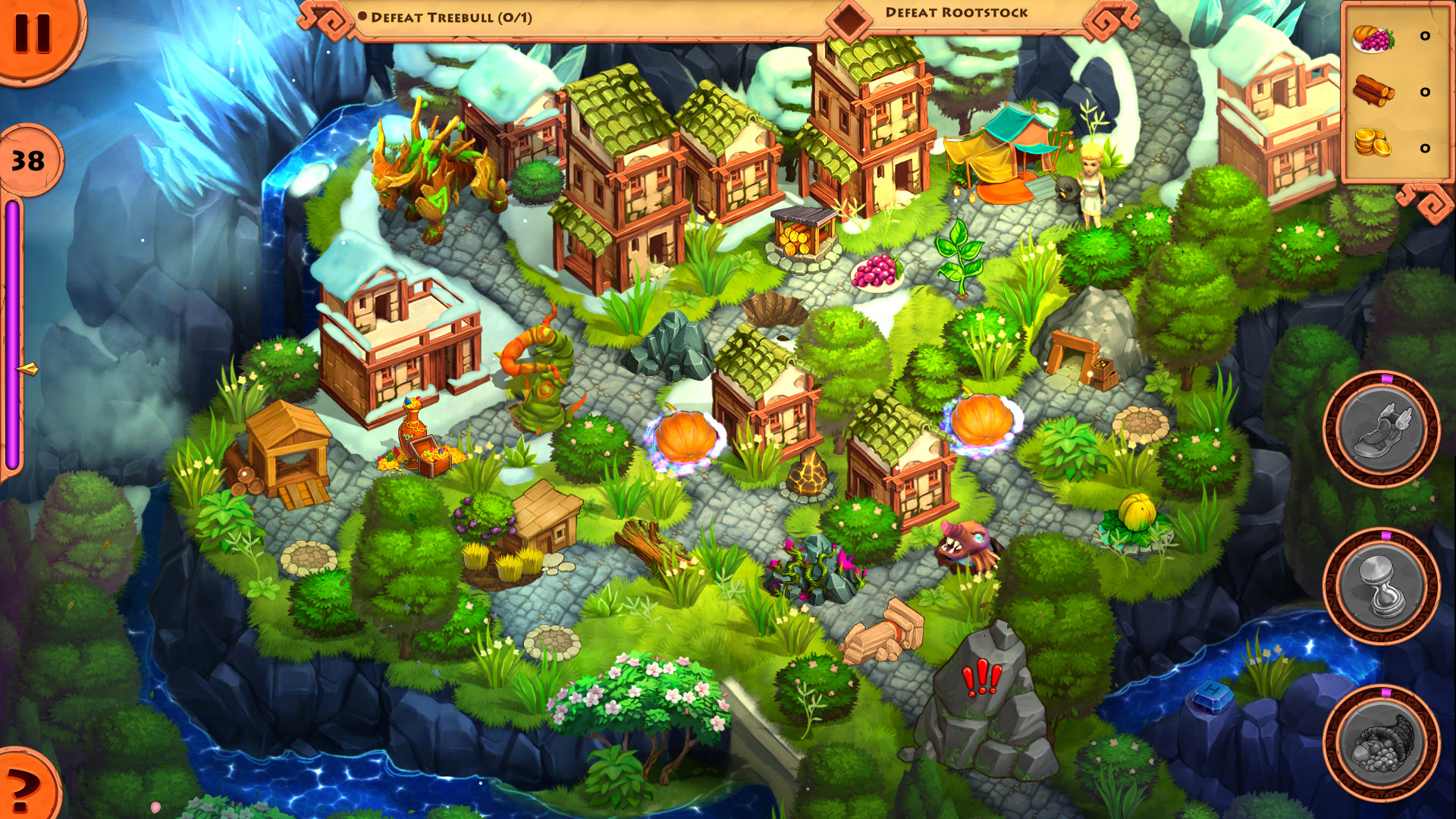 Adventures of Megara: Demeter’s Cat-astrophe