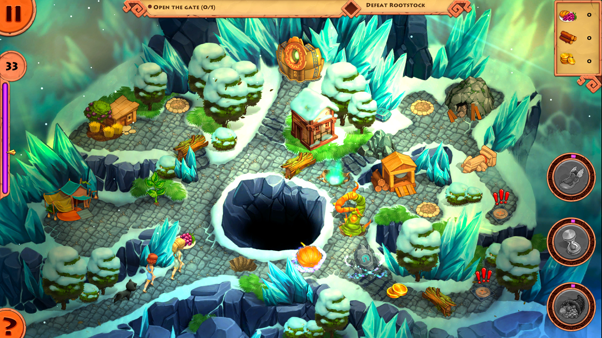 Adventures of Megara: Demeter’s Cat-astrophe