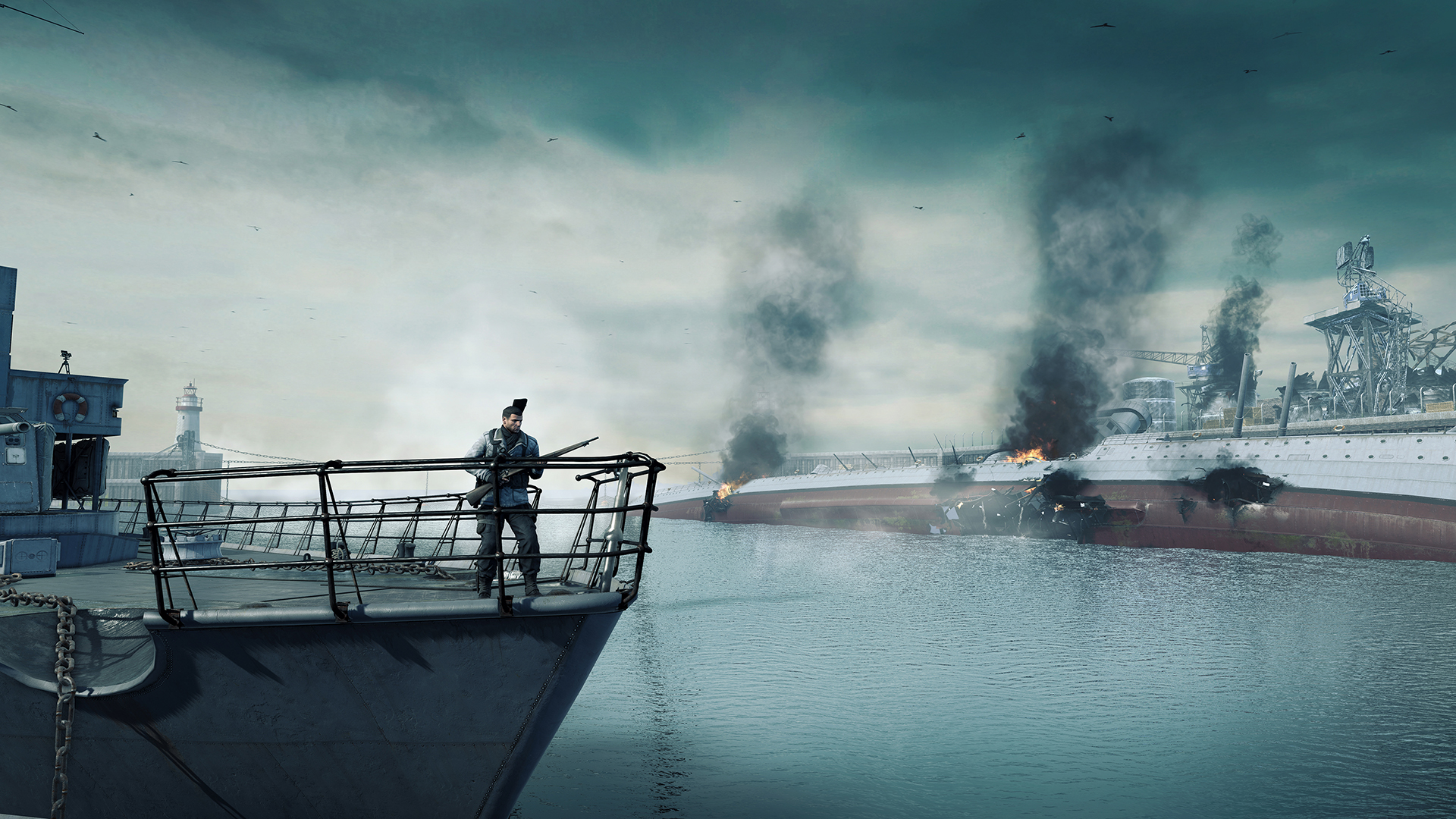 Sniper Elite 4: Deathstorm Part 1 – Inception