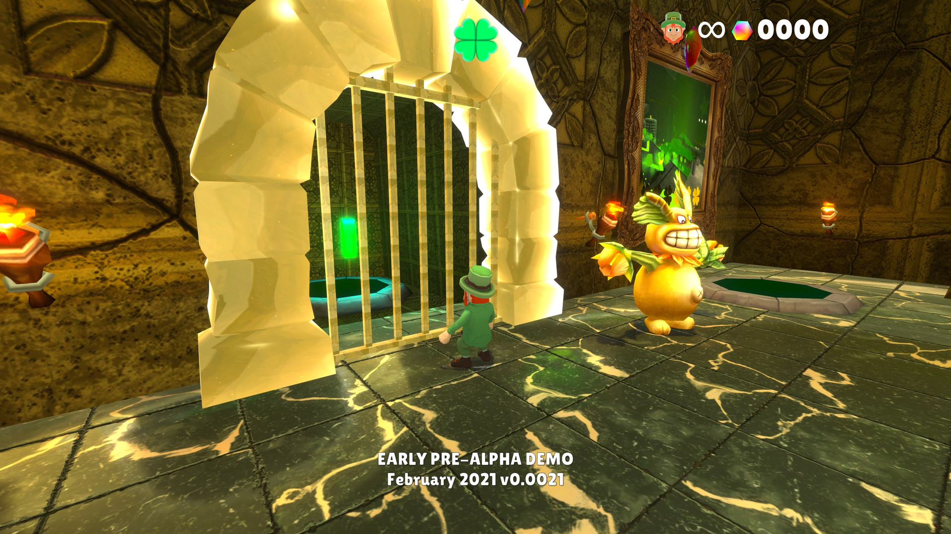 Lorcan the Leprechaun