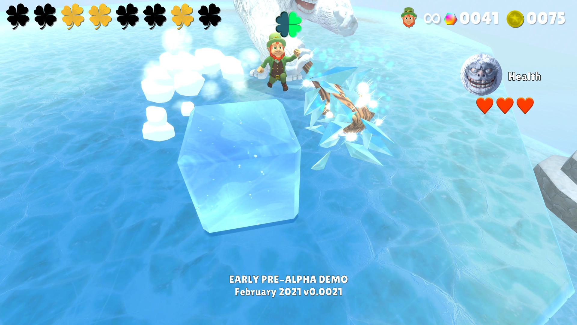 Lorcan the Leprechaun