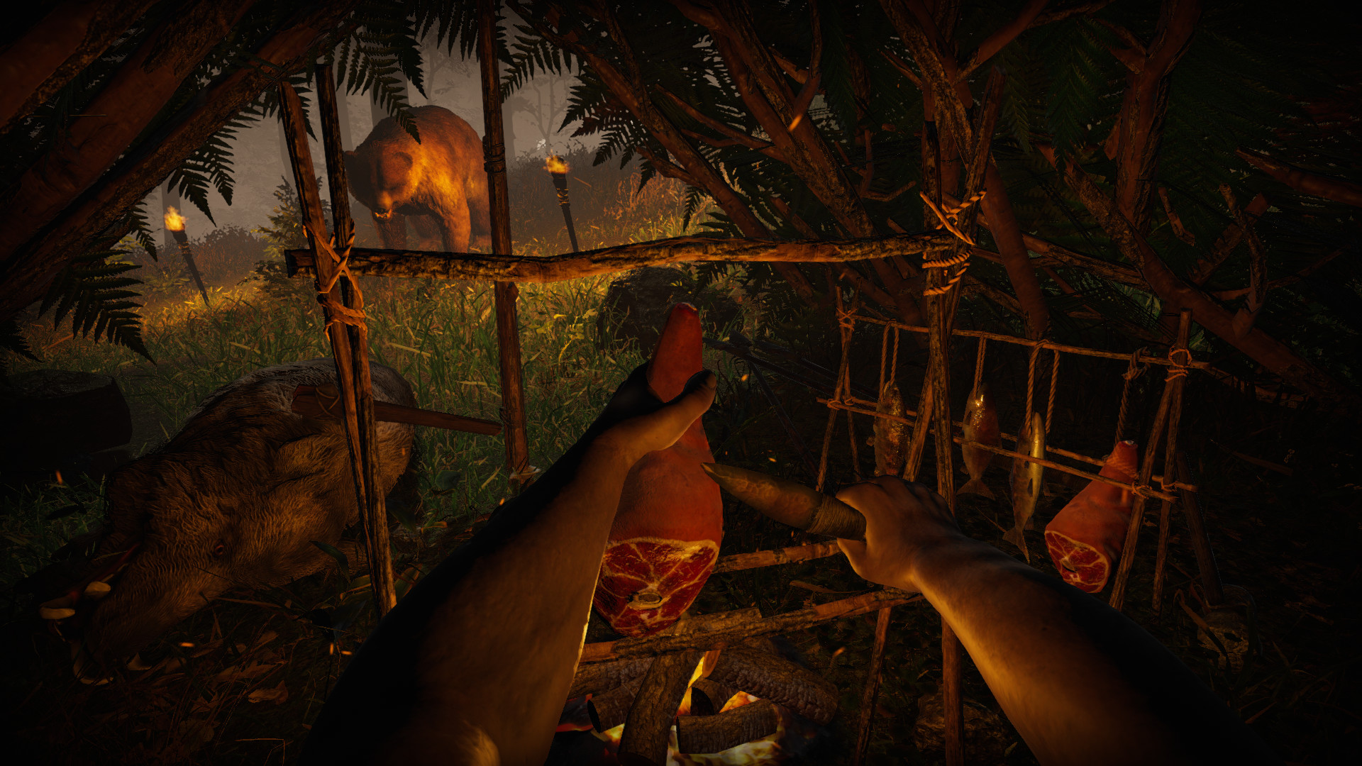 Primal Man Simulator
