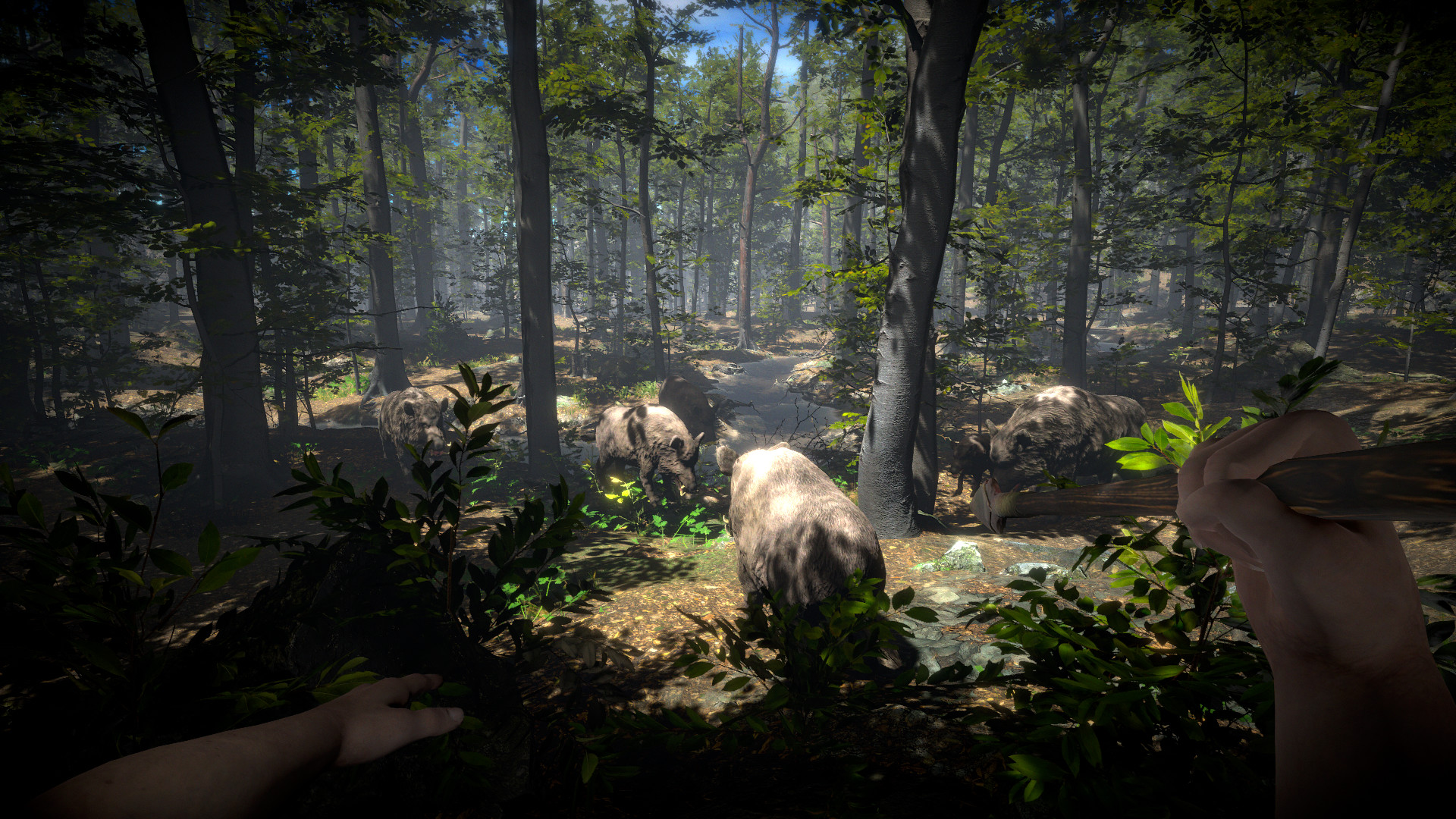 Primal Man Simulator