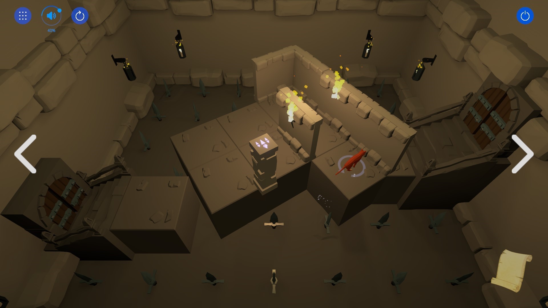 A Cat in Dungeons