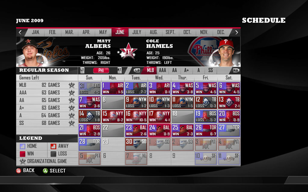 MLB Front Office Manager