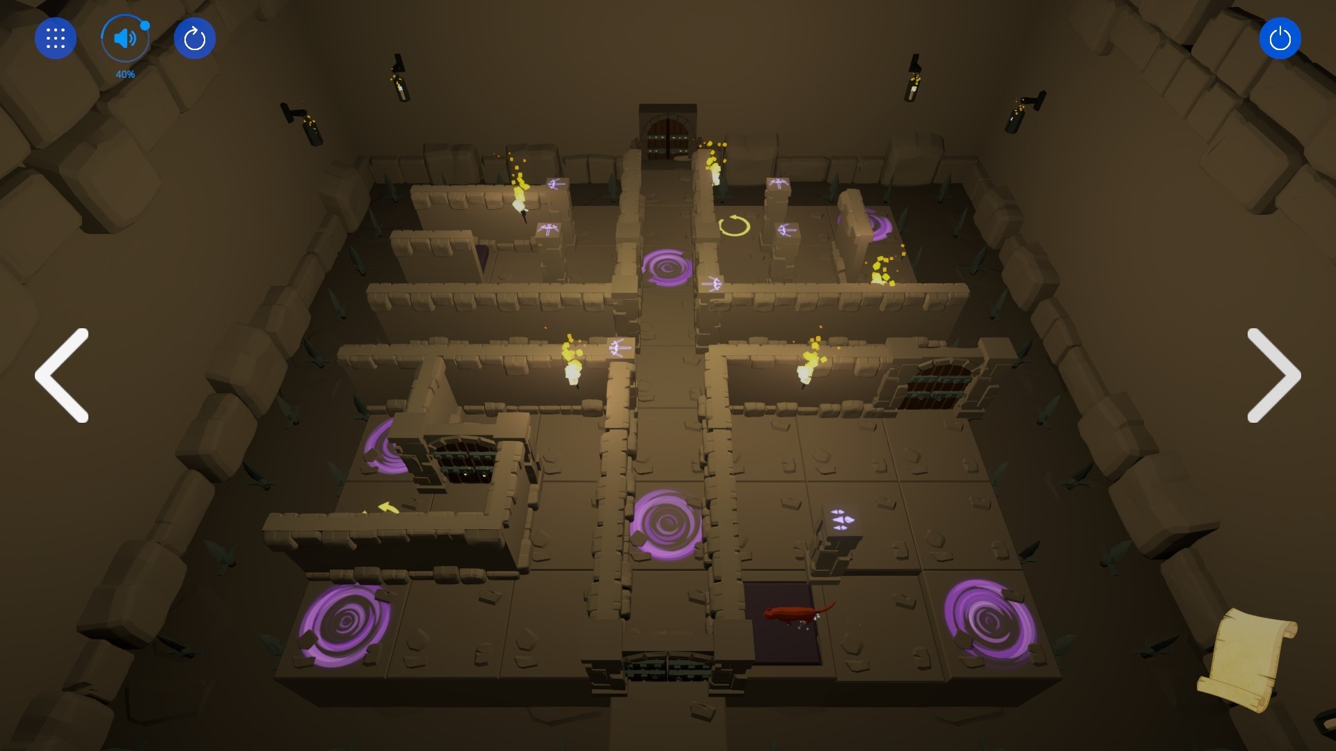 A Cat in Dungeons